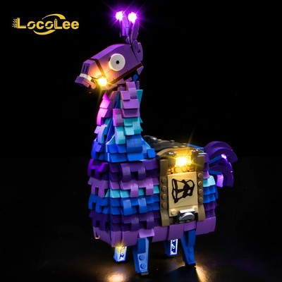 LED Lichtset für LEGO Fortnite 77071 Supply Lama Lighting Set = GC889