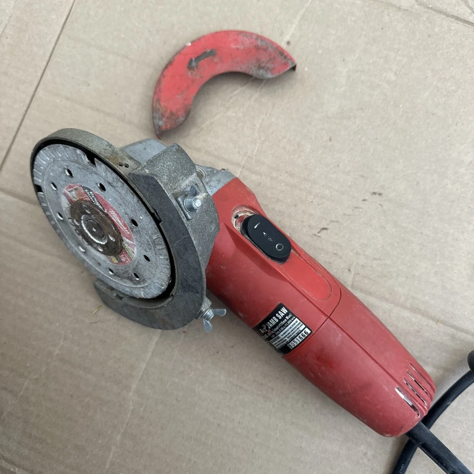 Roberts 4 1/2 型号 10-40 Jamb 底锯工具有线电动 — 第 2/4 张图片