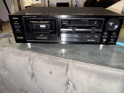 Aiwa AD-F500Z Stereo Tape Deck HX Pro Cassette Deck Dolby B C