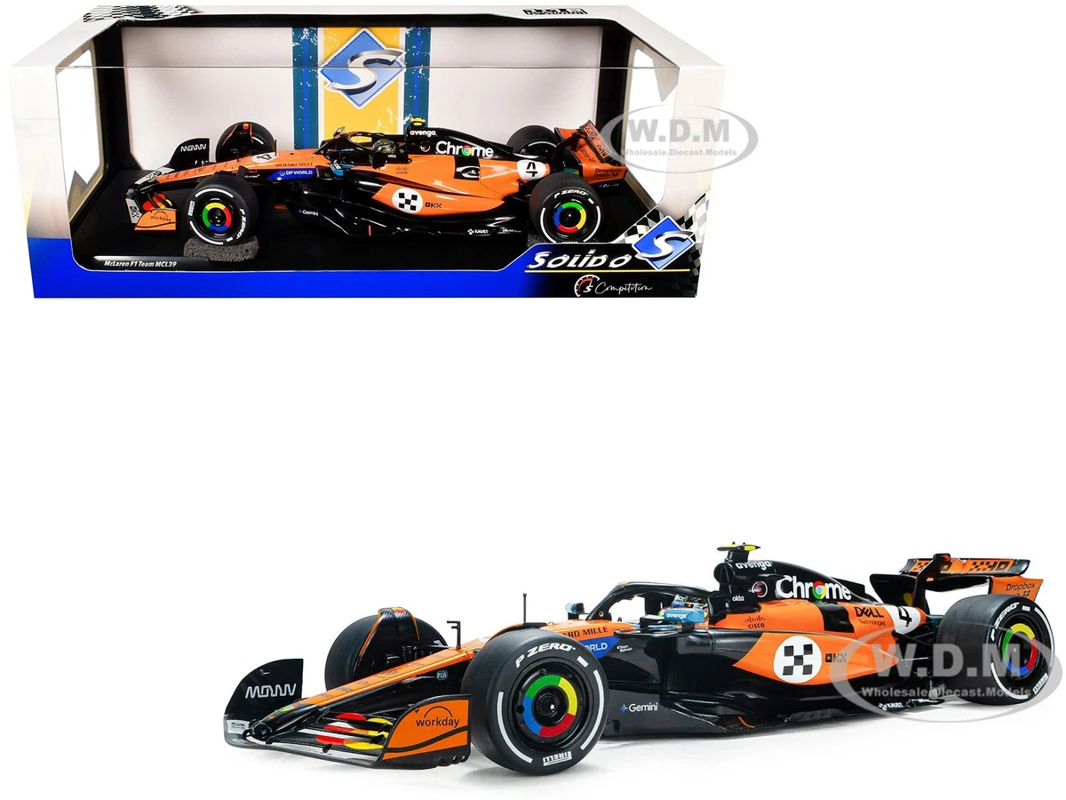 McLaren 1:18 Scale Diecast & Toy Vehicles for sale - eBay