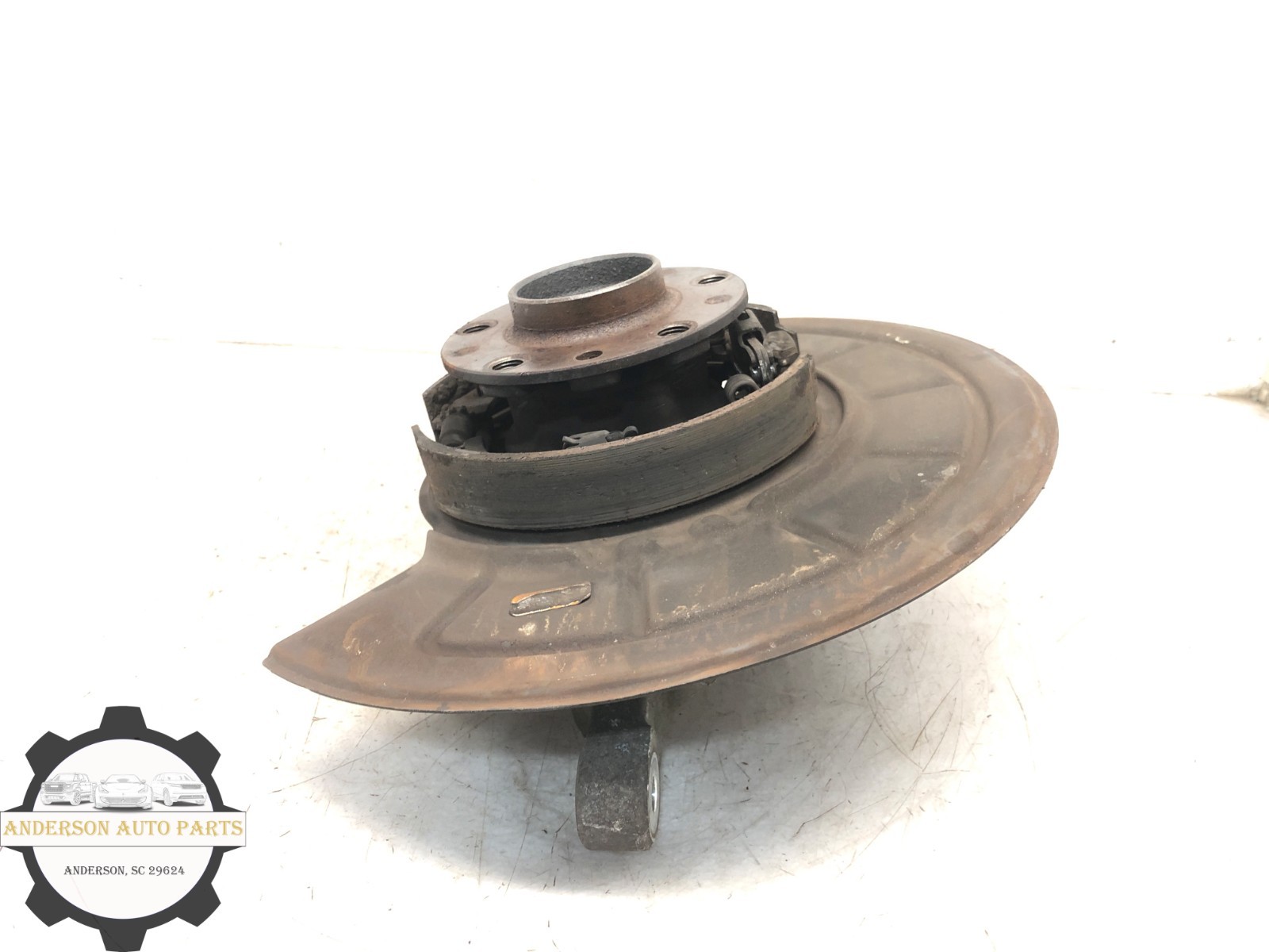 Maserati Quattroporte 2014-2020 REAR+LEFT Steering knuckle