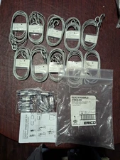 Erico Caddy SLK2YH500L2 Speed Link Pack of 10 SLK Locking Device 2mm Wire 