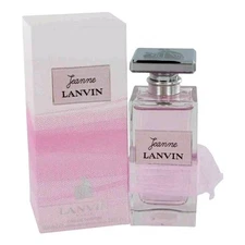 LANVIN JEANNE LANVIN Eau De Parfum 3.4 oz NEW WITH BOX- Fresh, Fruity & Flirty