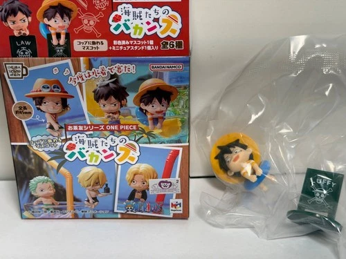 2026 One Piece Pirates On Vacation Luffy Ochatoma Megahouse 1.5" Mini Figure