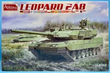 Amusing Hobby 35A058 1/35 Leopard 2A8 / 15th anniversary Exhibition Edition New