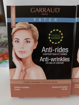 20 Anti-Falten-Patches GARRAUD PARIS - Augen- & Lippenkontur - NEU