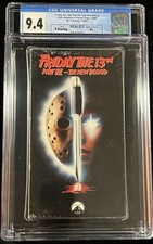 1988 Friday The 13th PART VII: The New Blood VHS Factory Sealed A CGC 9.4 VGA