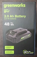Greenworks POWERALL 24V 2.0Ah Lithium-Ion Power Tool Battery