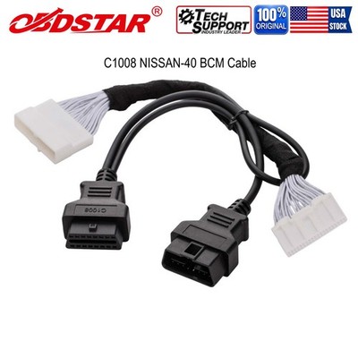 2026 OBDSTAR for N-issan 40 BCM Cable Gateway Converter for X300DP PLUS/PRO4