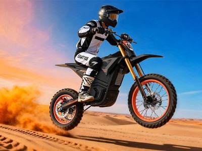 M5 Elektrofahrrad 2500W E-Dirt Bike 48V 20.8AH Cross Bike E-Mountain Bike 55KM/H