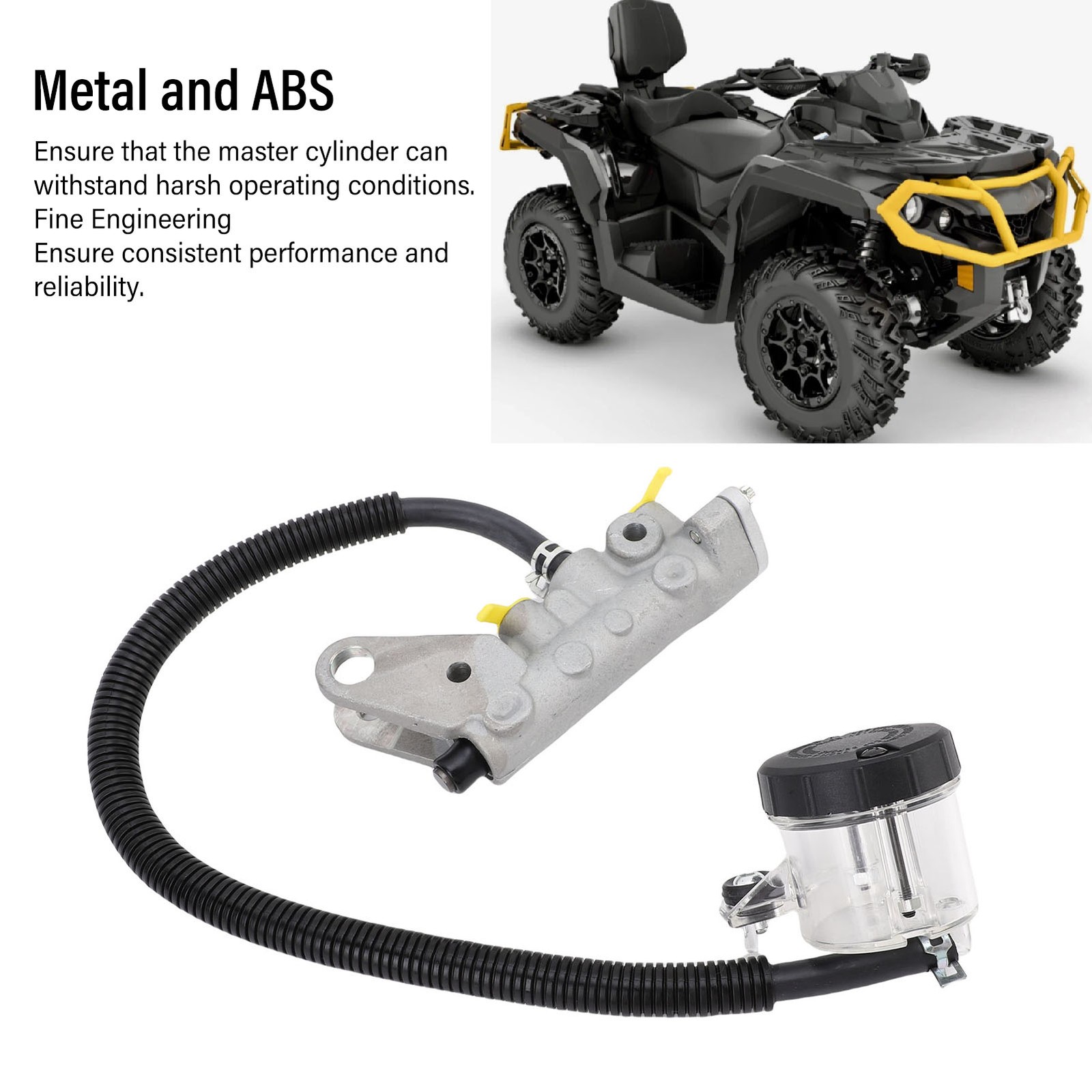 Rear Brake Master Cylinder Pump 705601273 Replacement For Renegade 500