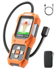 Rechargeable Refrigerant Leak Detector - HVAC Freon & Air Conditioning Sensor, 3