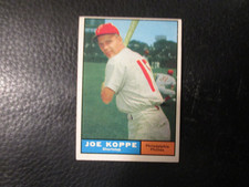 1961  TOPPS #179 JOE KOPPE PHILLIES   EX+/EXMT