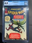 Amazing Spider-Man 7 1963 Marvel Comics CGC VG 4.0 2nd App Vulture