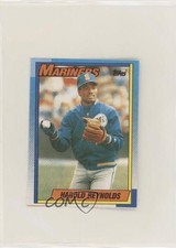 1990 Topps Double Headers Harold Reynolds 5hy