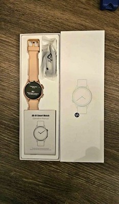 SMART WATCH AR-01 with 1.32'' AMOLED Touchscreen Display New