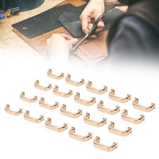 20 Pcs Arch Bridge Buckle Square 17x8x5mm Alloy D Ring Connector Buckle With PH
