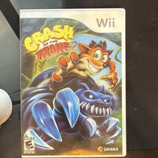 Sierra Crash of the Titans (Crash Bandicoot) - Nintendo Wii, E10+