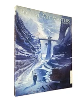 Digital Art Masters: Volume 9 Foreword Dan Crossland 3DTotal Publishing 2014 VG+
