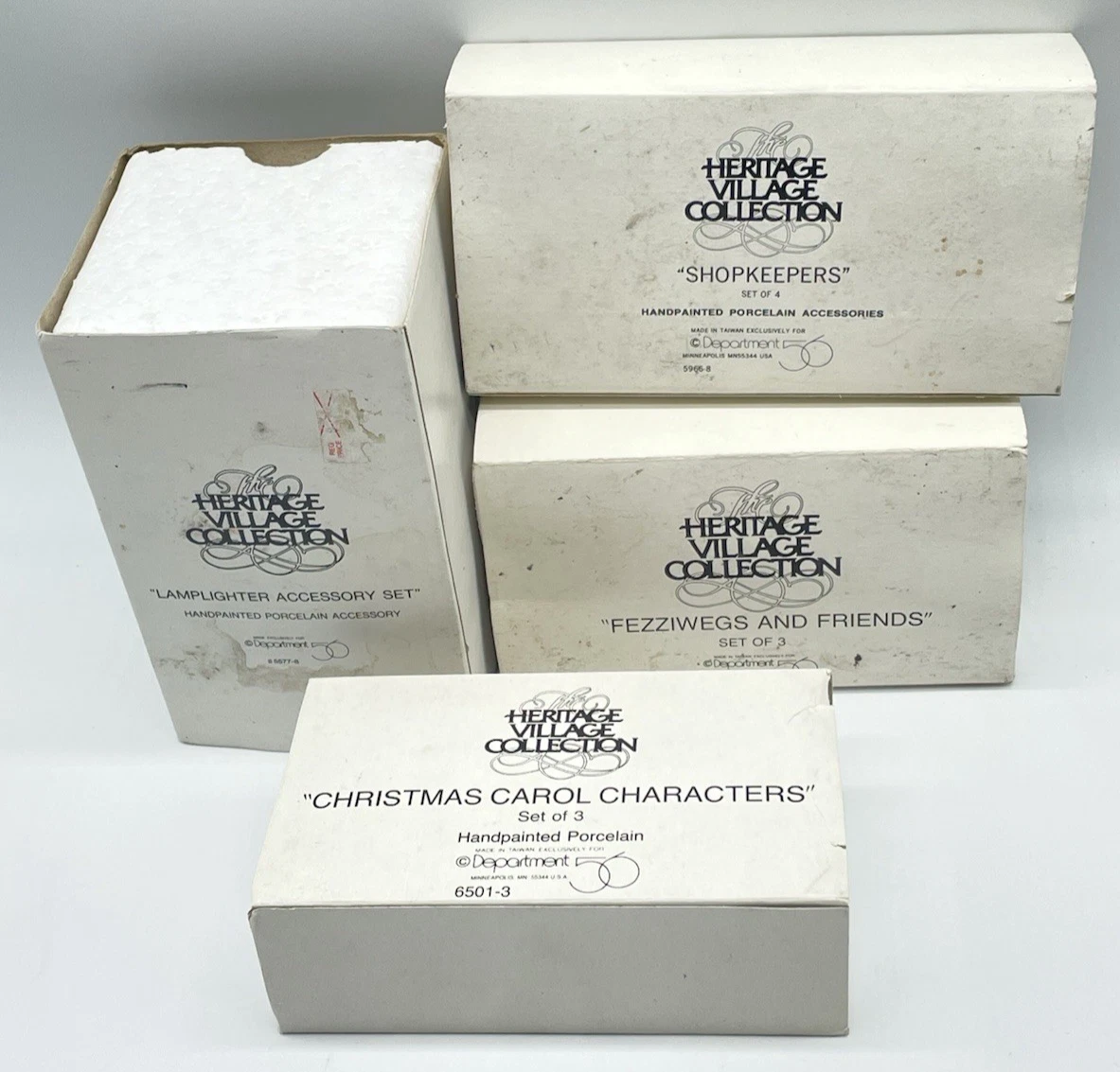 Department 56 Heritage Village Collectible Villages & Houses for