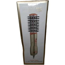 InfinitiPRO by Conair Frizz-Free 1½” Titanium Hot Air Brush – Open Box
