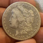 1890 CC MORGAN DOLLAR Carson City No Reserve Silver Free Shipping Rare Date