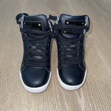 Pastry Black High Top Dance Sneakers Size 11