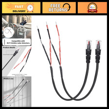 2PCS RJ11 Replacement Power Cord for Uniden Radar Detectors R4 R3 R1 R7 R8