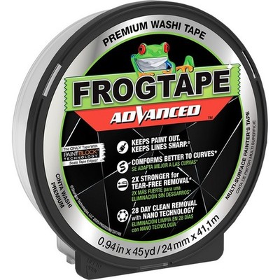 ShurTape 105992 .94'' x 60yd FrogTape Advanced Painting Tape-1PK