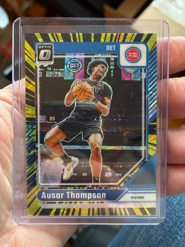 2025 Panini Ausar Thompson Base (Raw)