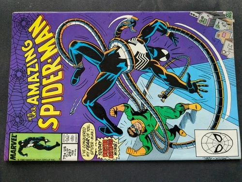 Marvel The Amazing Spider-Man Vol. 1 # 297 Regular Cover Feb '88 (FN)