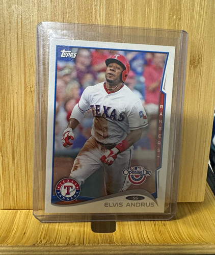 2014 Topps Opening Day Elvis Andrus #93 card