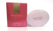 ESTĒE LAUDER BEAUTIFUL Perfumed Body Powder with Puff - 3.5 oz / 100g NEW IN BOX