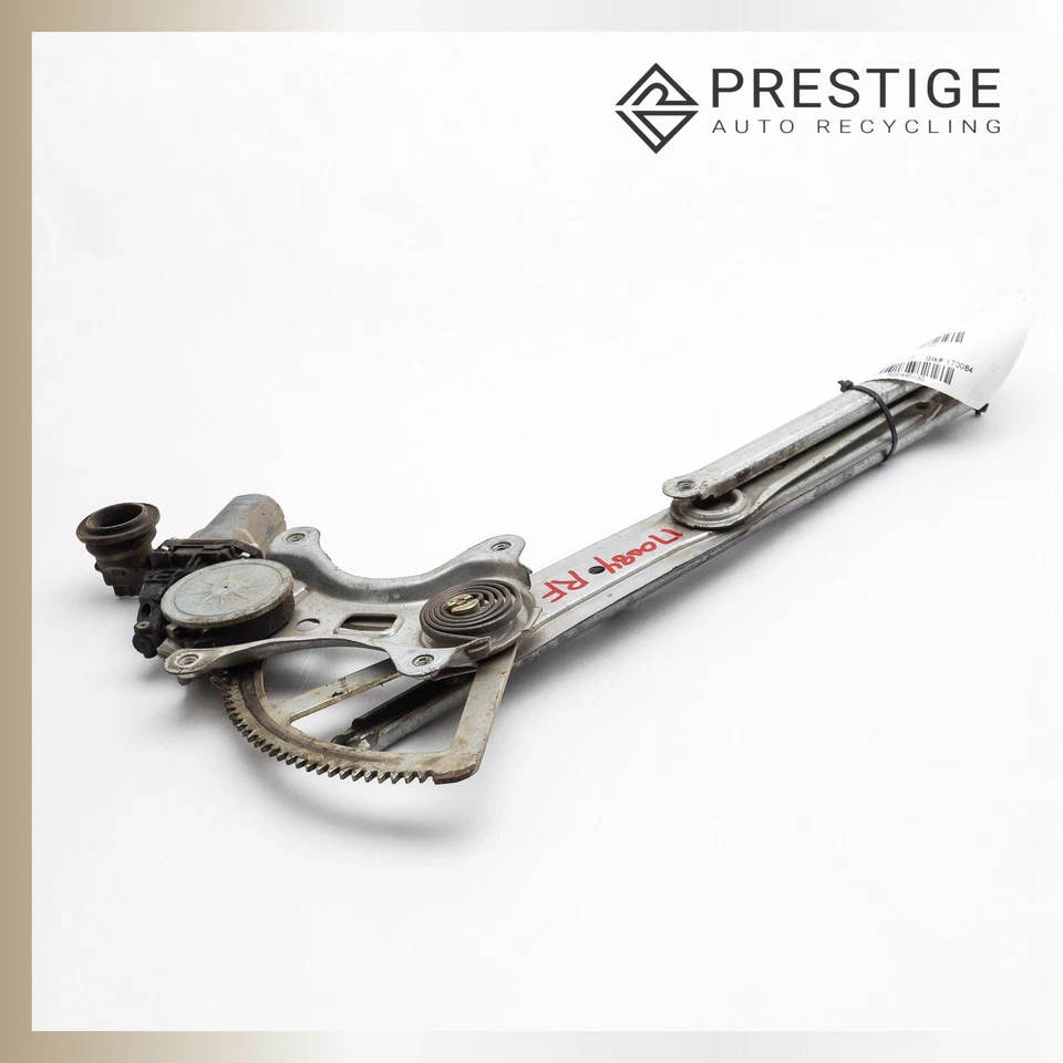 2003–2009 LEXUS GX470 Door Window Regulator w/ Motor Front Right 69801-58010 - Изображение 2 из 4