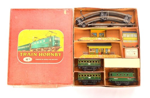 TRAINS HORNBY/MECCANO FRANCE ECH / SCALE O (1/43) - FOURGON 1S TBE