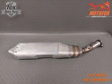 TERMINALE  SCARICO NUOVO HONDA CRF 450 2011 2012 18310MENE20 exhaust oem 