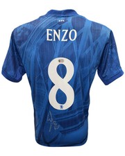 ENZO FERNANDEZ SIGNED CHELSEA FC 2025/26 HOME SHIRT (ACG CERT AG17470)