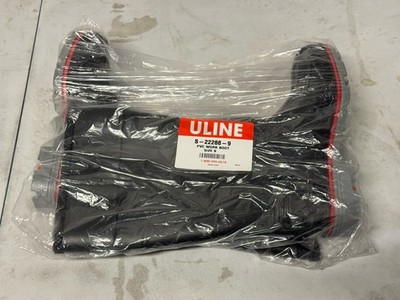 ULINE PVC work Boot Black Mens Size 9 Boots S-22288-9 Waterproof BRAND NEW