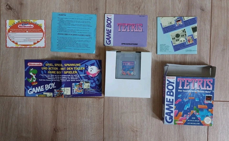 Nintendo Gameboy Tetris Gebraucht Guter Zustand - Bild 3 von 4