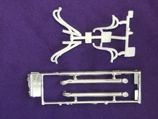 AMT 1968 Camaro EXHAUST HEADERS & SIDE PIPES for 1:25 Model Kit 68