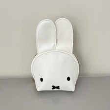Miffy Character Faux Leater Cosmetic Pouch NEW