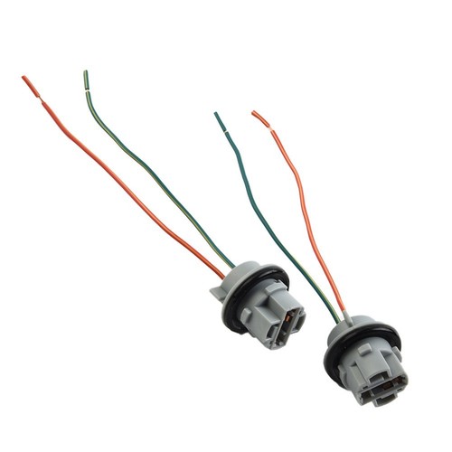 Light Bulb Socket For Turn Signal Light Front Pigtail Wire Replacement - Picture 8 of 22