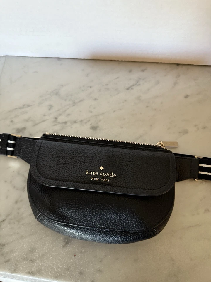 Riñonera de cuero Kate Spade Foto 2 de 4