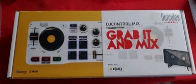 Hercules DJ Control Mix For Smartphone MIDI Bluetooth