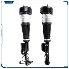 2 Front Airmatic 4-matic Air Strut Assembly For Mercedes W221 S350 S450 S550