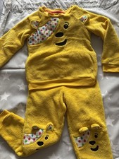 Pudsey Bear Children In Need Warm Tracksuit Set 6-7 Years