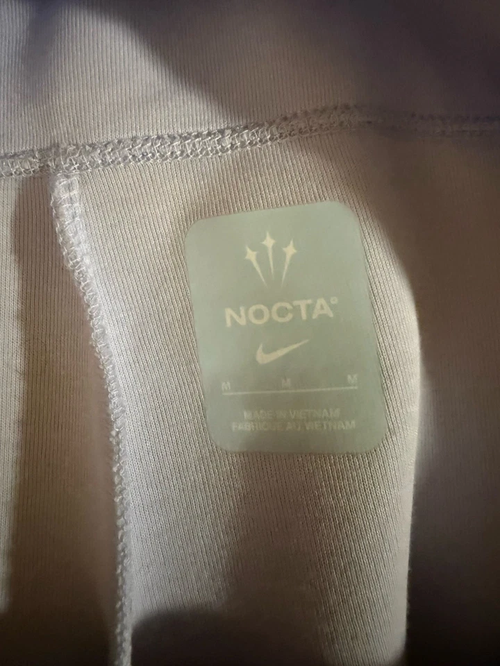 Pantalones con dobladillo polar NOCTA NRG Tech talla M Foto 3 de 3