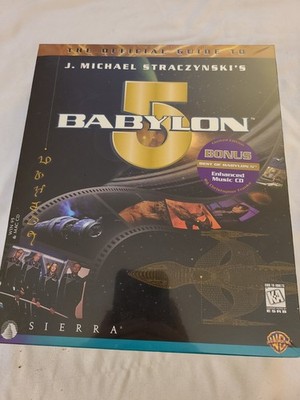 Official Guide to Babylon 5 Sci-Fi Reference Limited Edition CD PC/Mac Win 95
