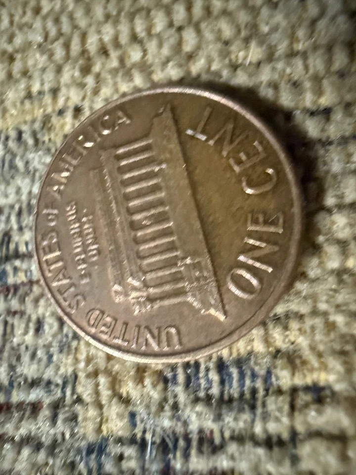 1962 D Lincoln memorial Penny (Errors) - Image 3 of 4