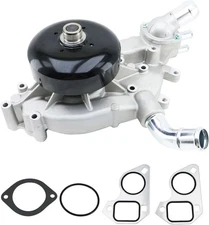 Engine Water Pump w/Thermostat For Chevry Silverado GMC Sierra Savana Yukon 1500